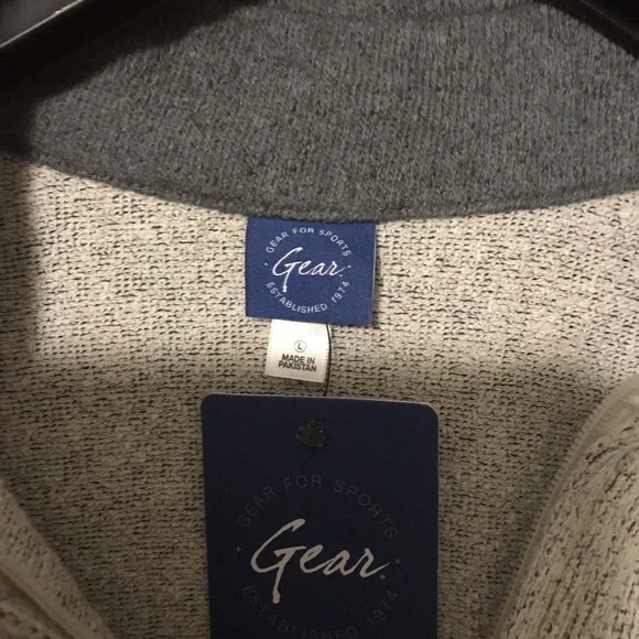 Men’s Two Roads Brewing Company Quarter Zip Pullover - Picture 3 of 4